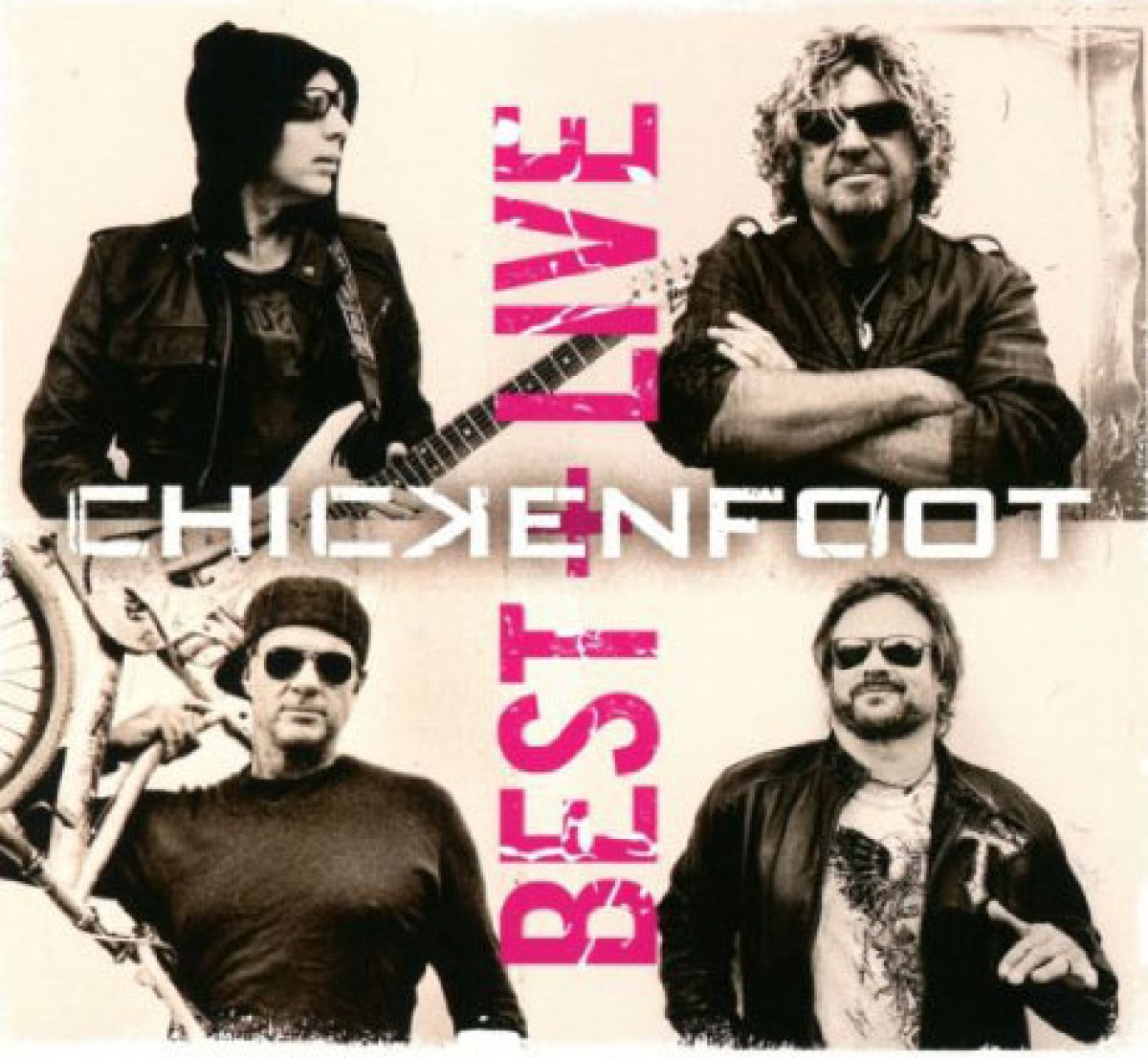 Chickenfoot - Best + Live 