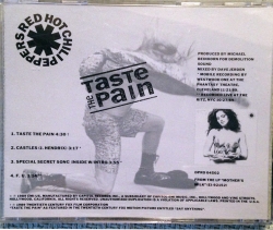 Taste The Pain [UK Promo]
