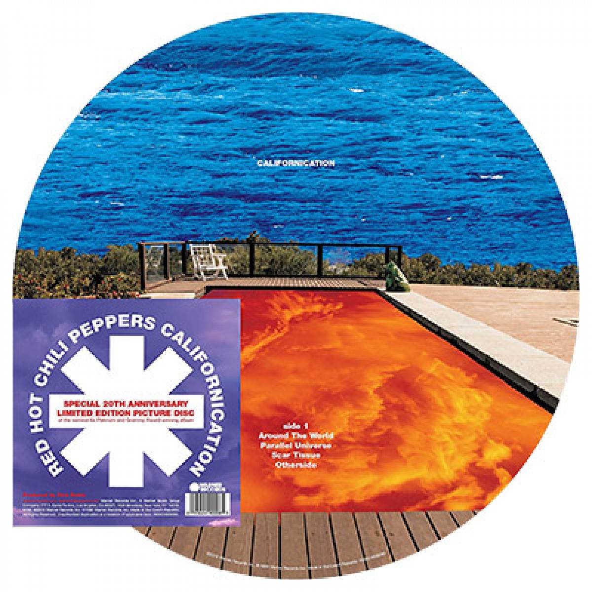 Californication Picture Disc