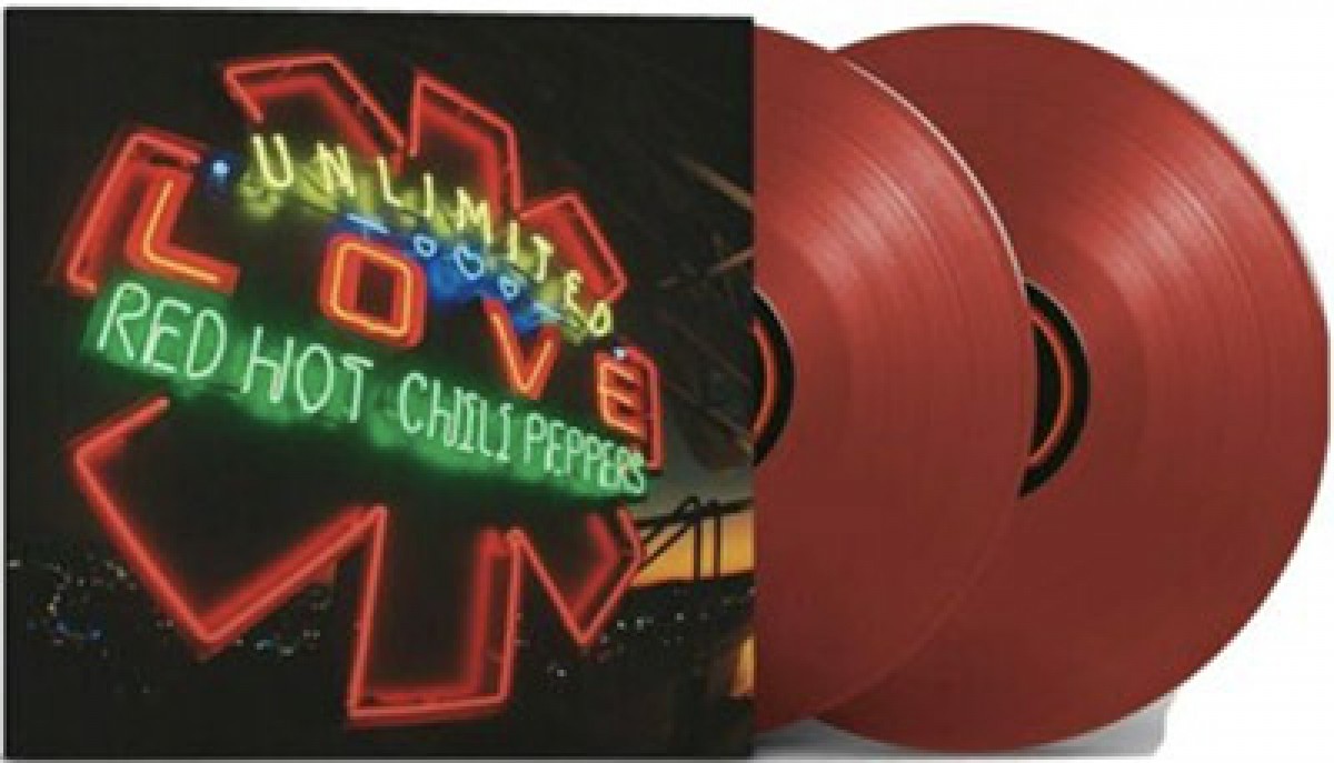 Red Hot Chili Peppers Californication Walmart Exclusive 2XLP Vinyl  Orange/Blue - IT