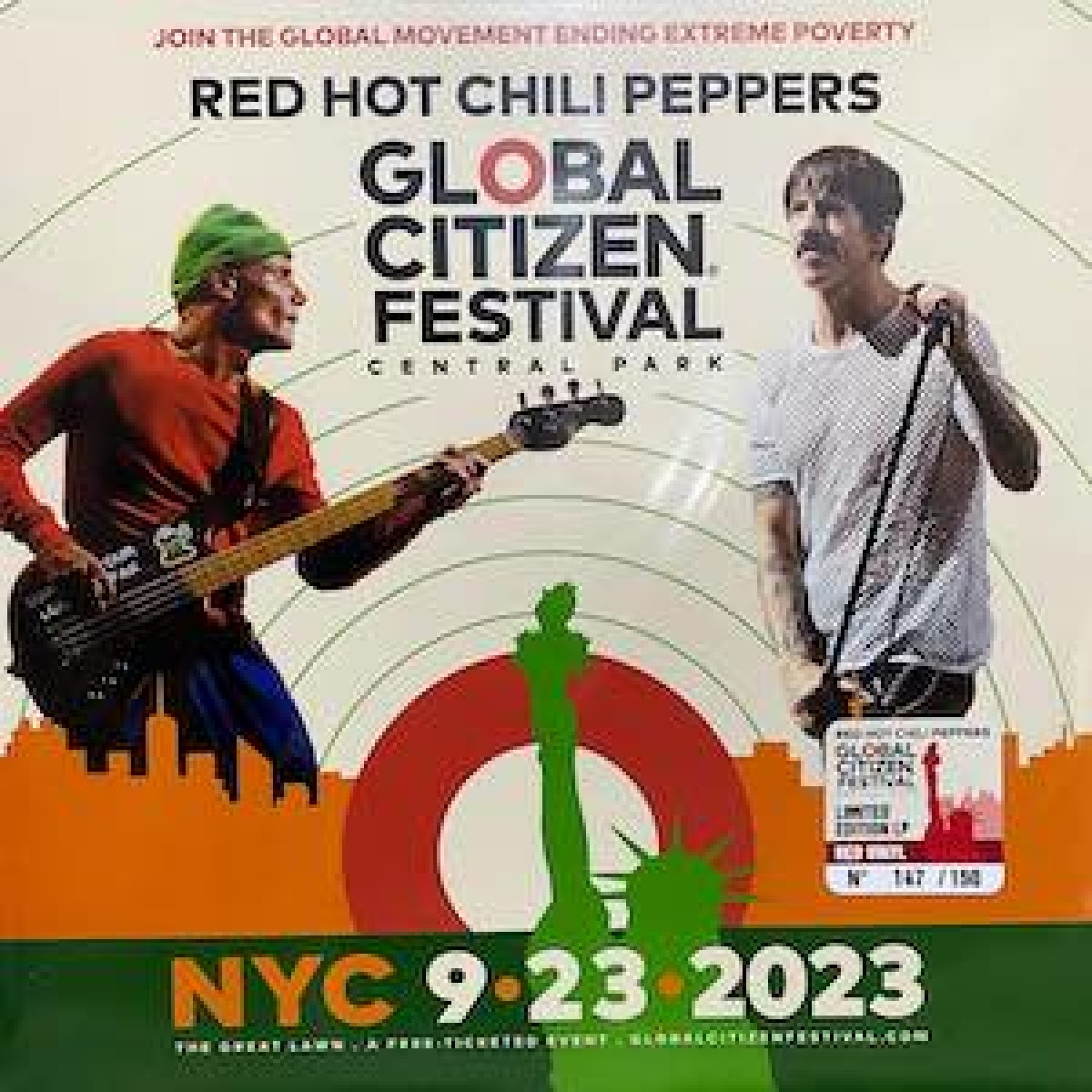 Global Citizen Festival 2023 (Red Edition)