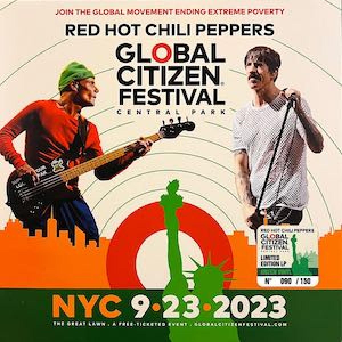 Global Citizen Festival 2023 (Green Edition)
