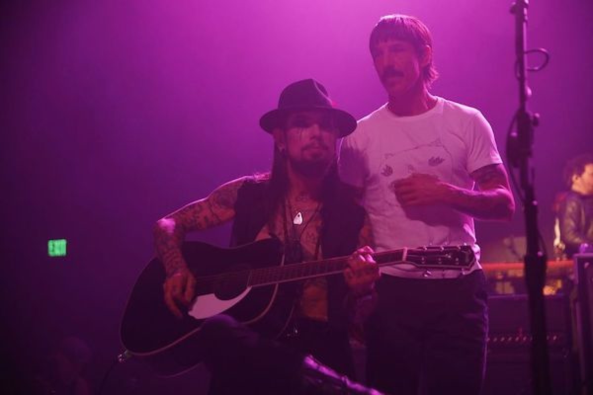 Anthony Kiedis & Dave Navarro : 21/12/2021