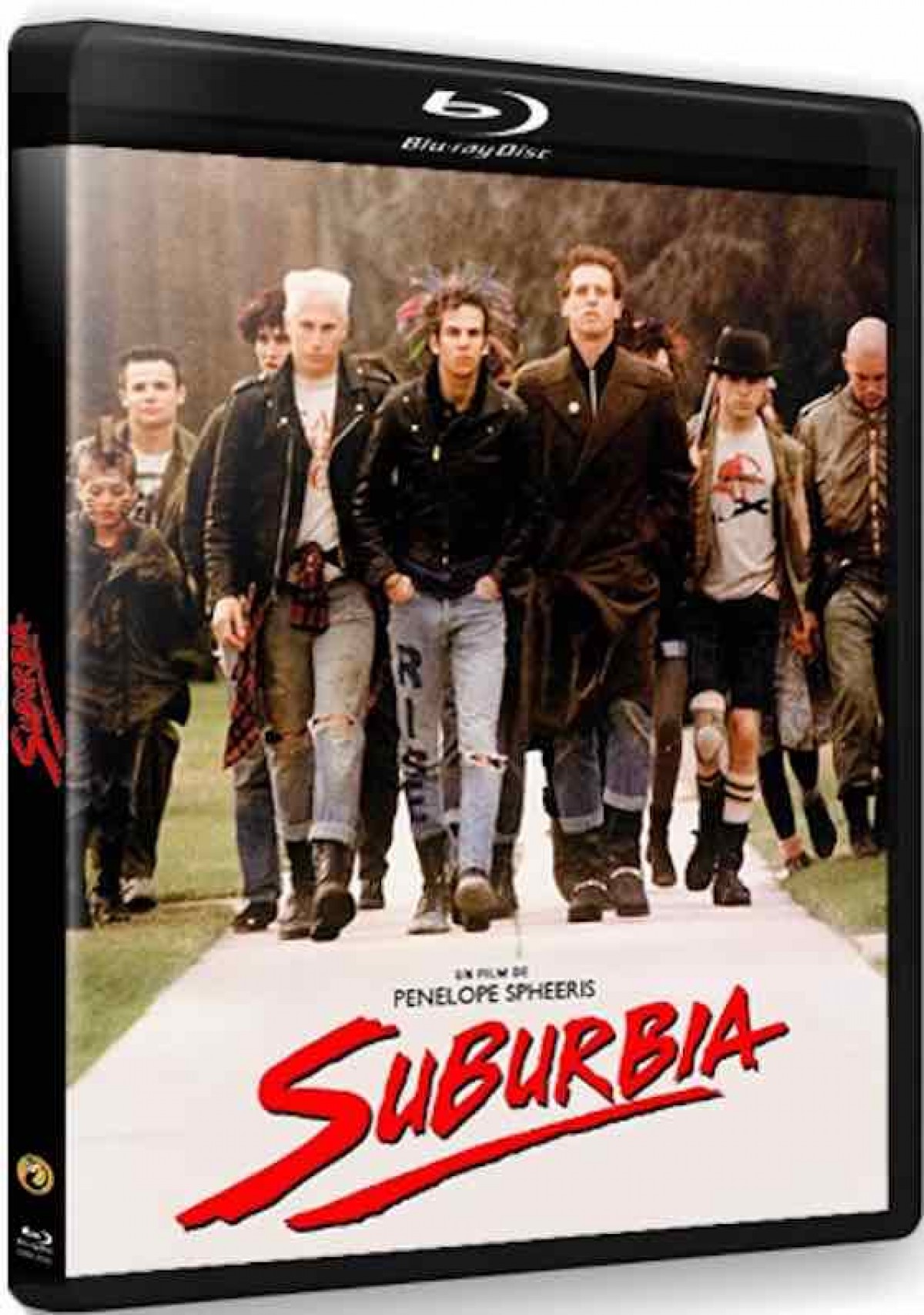 SUBURBIA - Blu-ray + DVD - Edition Limitée