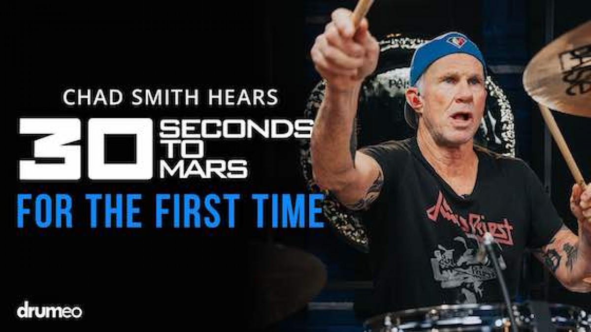 Chad Smith écoute Thirty Seconds To Mars pour la 1ere fois ...
