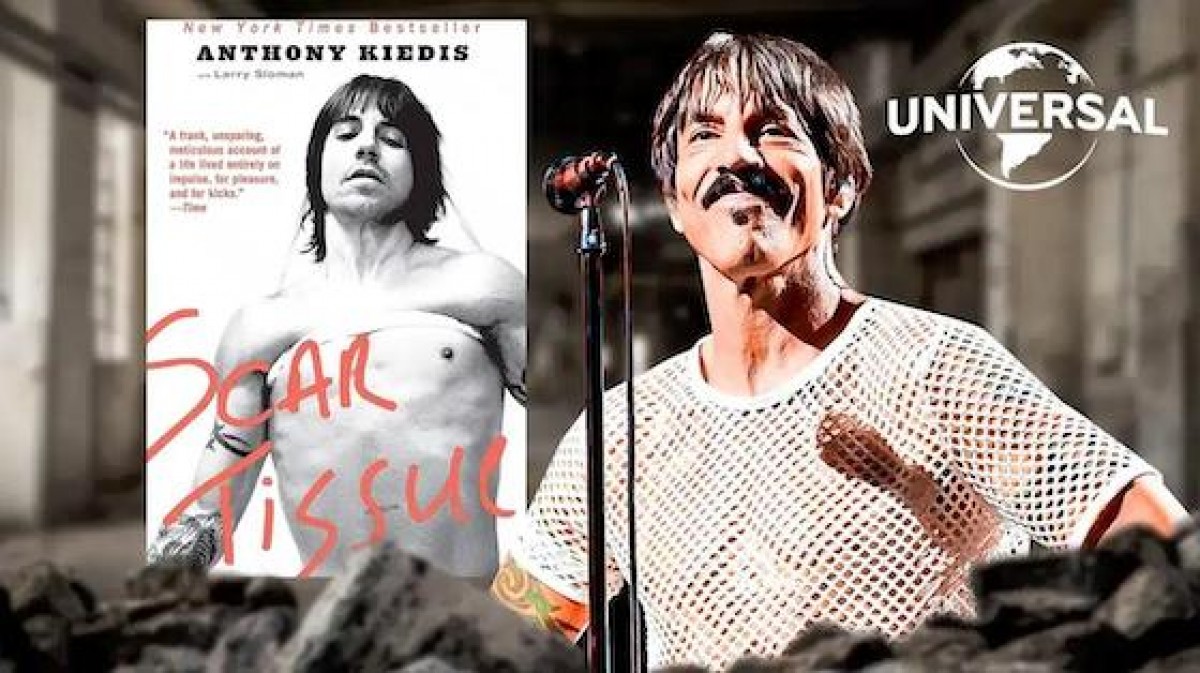 Revue de presse : Biopic sur Anthony Kiedis