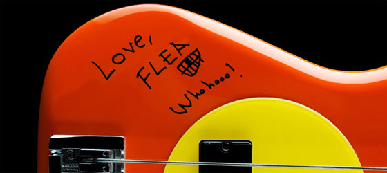 Flea en dédicace à Londres le 17/12 !