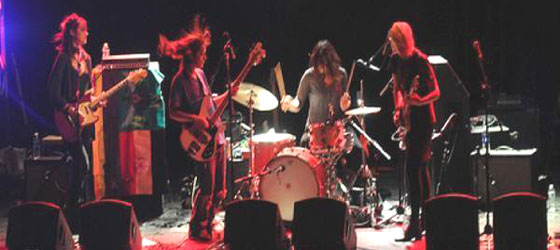 Concerts Warpaint en France