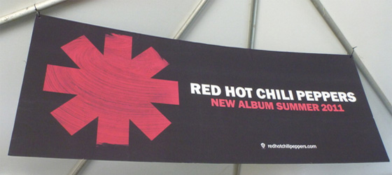 RHCP Summer 2011