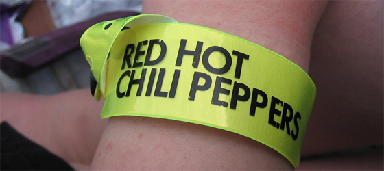 Concert RHCP à Paris 18 & 19 Octobre 2011