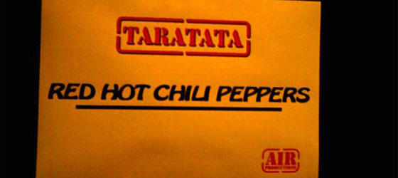 Taratata RHCP: Le retour (Septembre 2011)