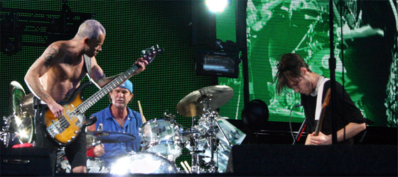 Dvd RHCP Stade de France 30/06/2012