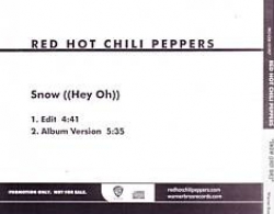 Snow ((Hey Oh)) [US Promo]