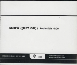 Snow ((Hey Oh)) [DJ US Promo]