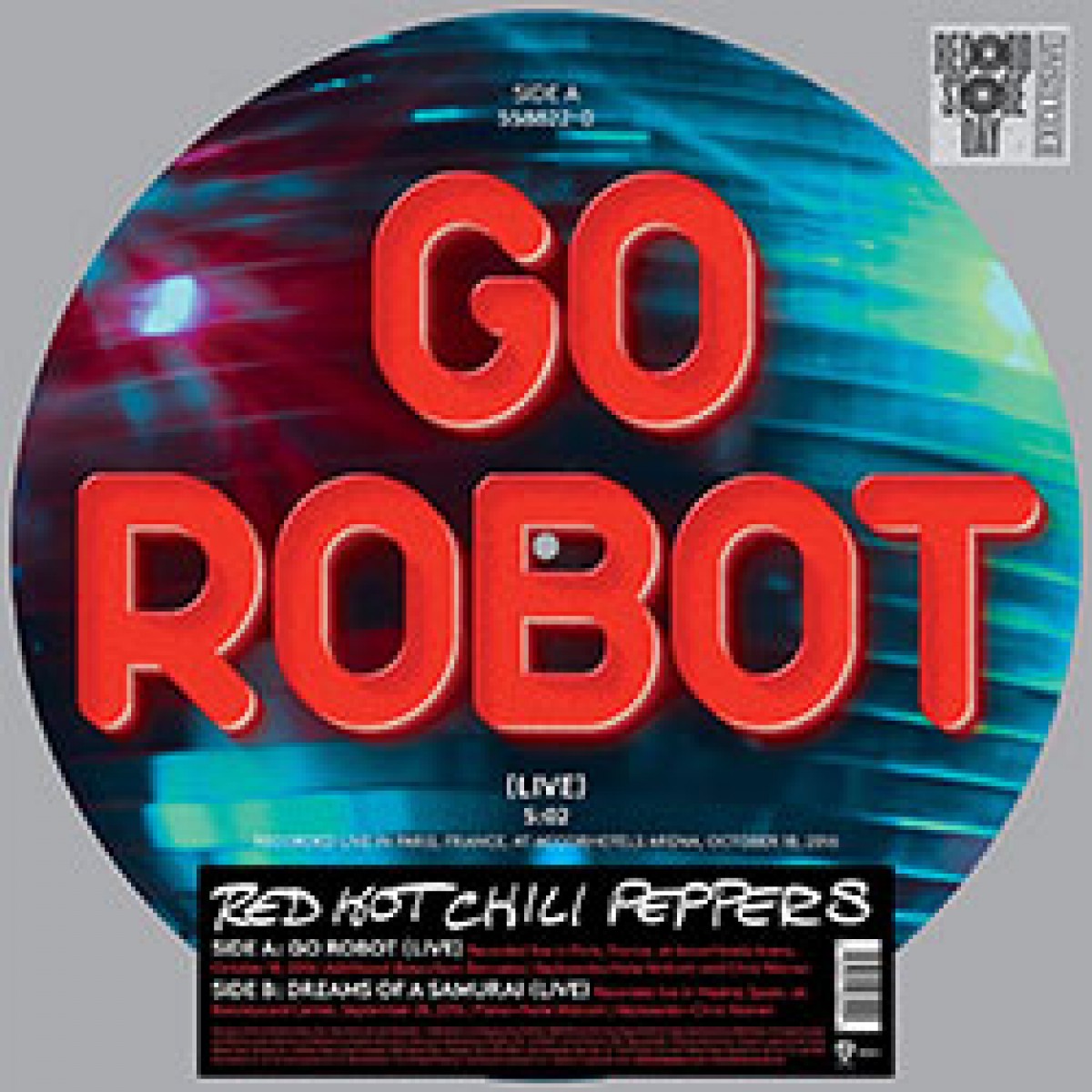 Go Robot (Vinyl)