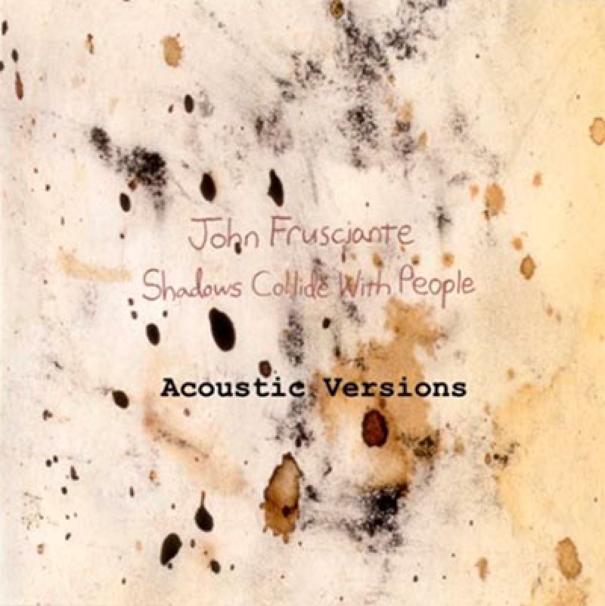 Shadows Collide With People - Acoustic