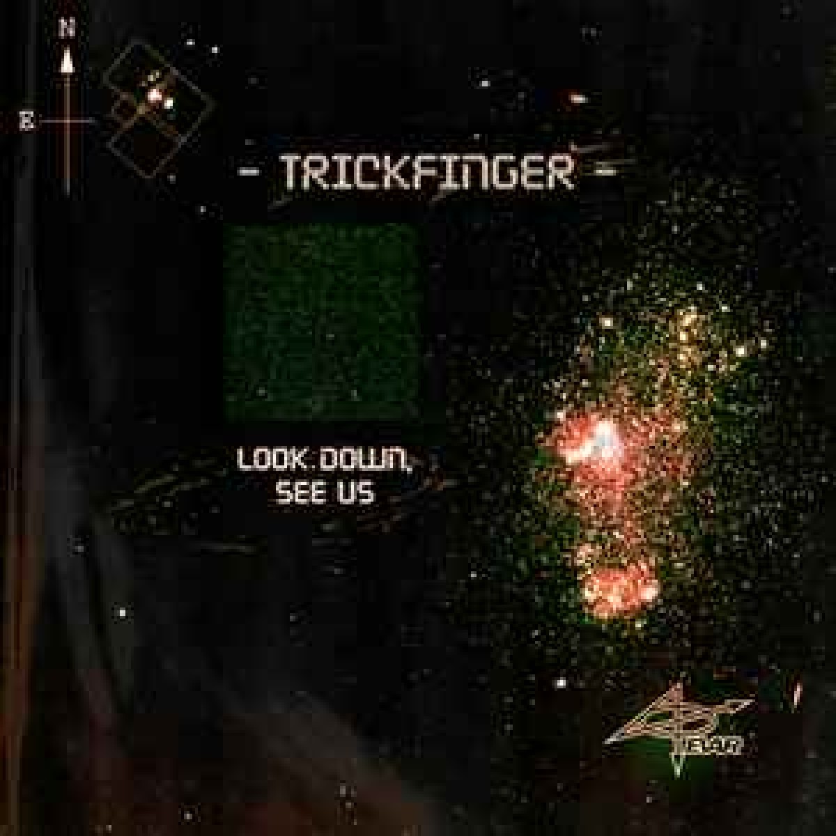 Trickfinger ‎– Look Down, See 