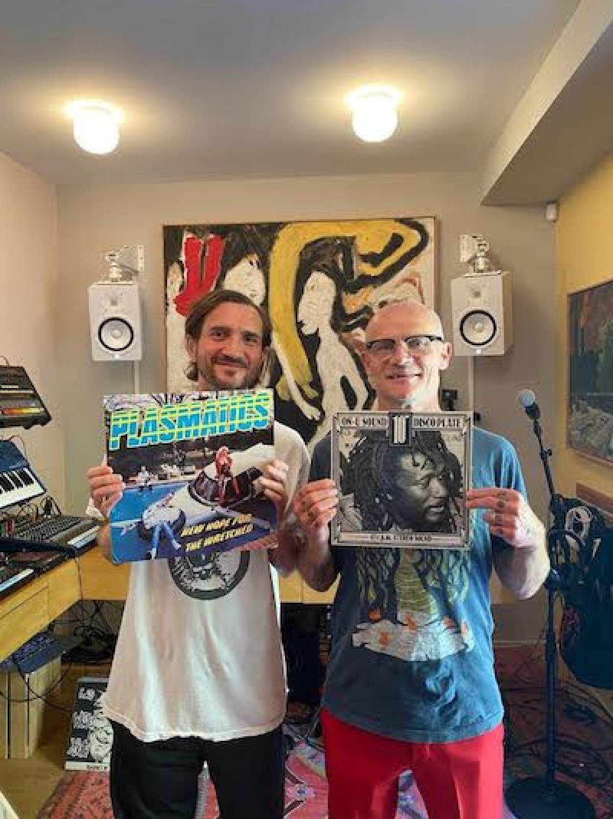 Flea and John Frusciante — Forming Records (05.23.20)