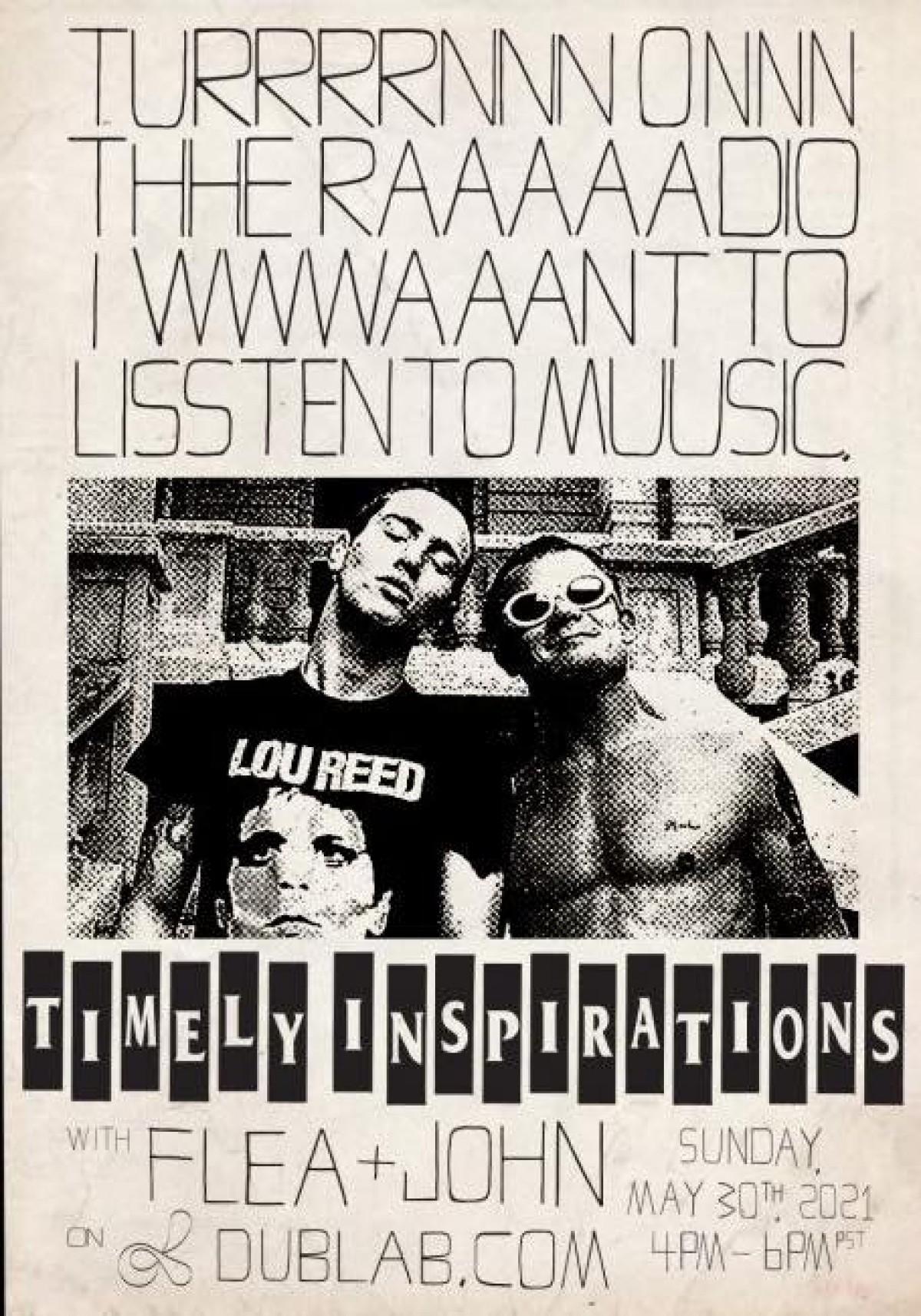 Flea & John de retour sur dublab