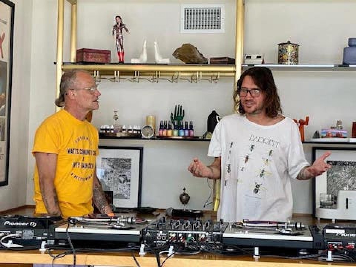 Flea & John Frusciante