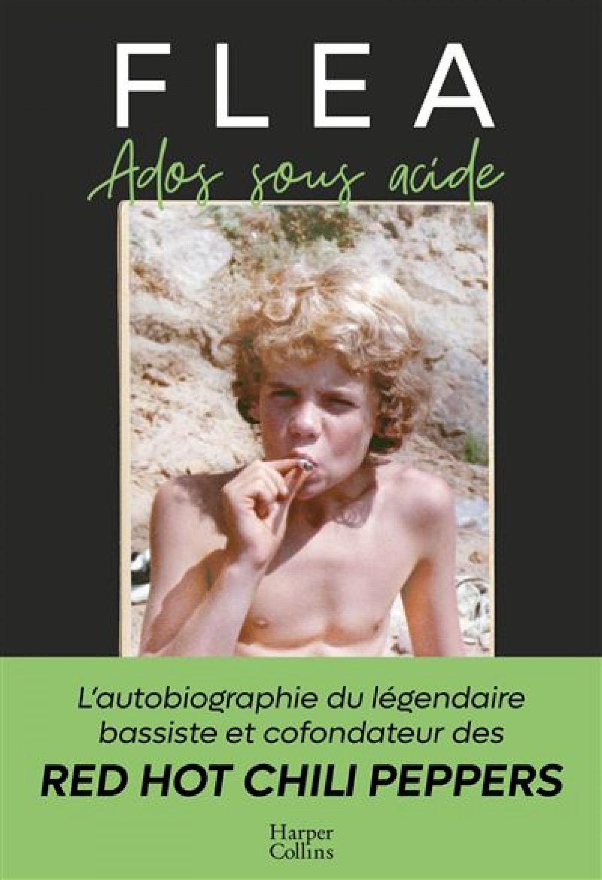 la biographie de Flea en français !!!