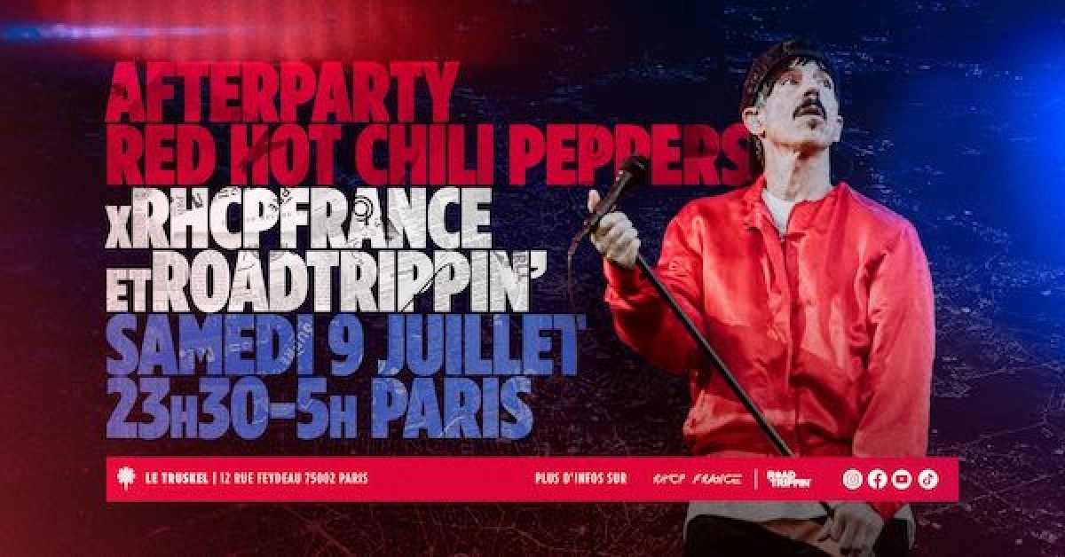 Informations pour les concerts & l'afterparty