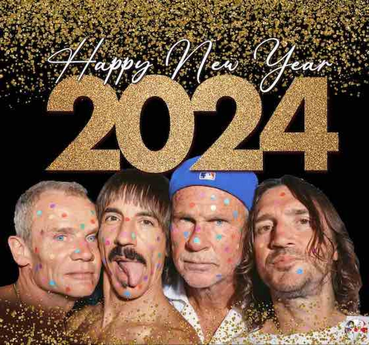 Bonne Année / Happy New Year 2024