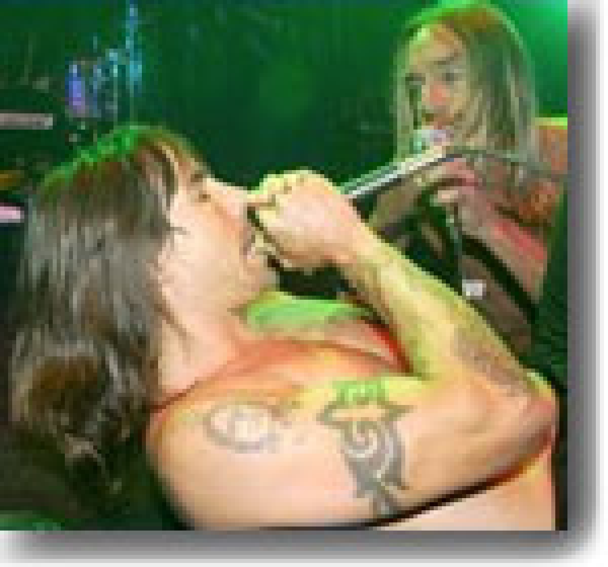 Iggy Pop & Anthony Kiedis: les retrouvailles