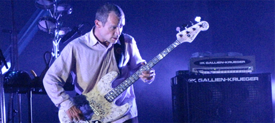 Thom York & Flea Live @ Orpheum Theatre #1