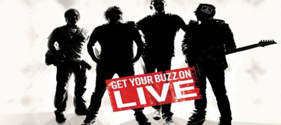 Chickenfoot: \'Get Your Buzz On Live\'