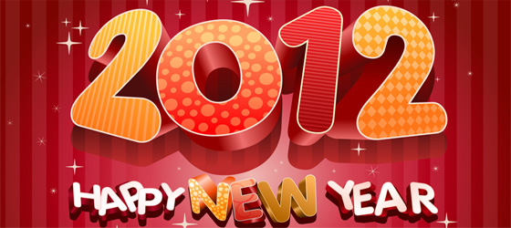 Bonne Année / Happy New Year 2012