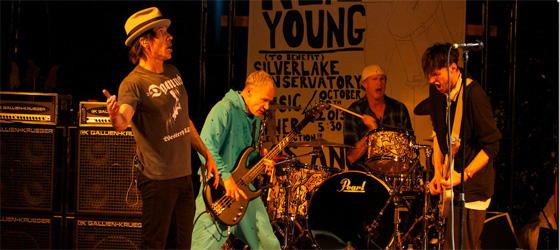 Neil Young Rock Silverlake Conservatory