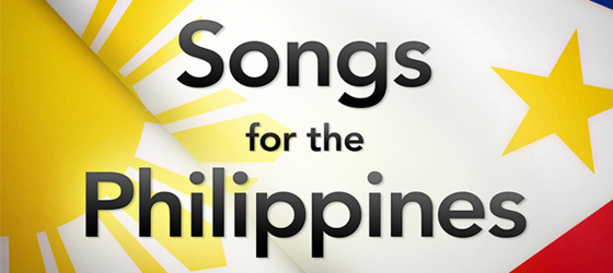 Compilation \'Songs for the Philippines\'