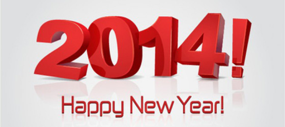 Bonne Annee / Happy New Year 2014