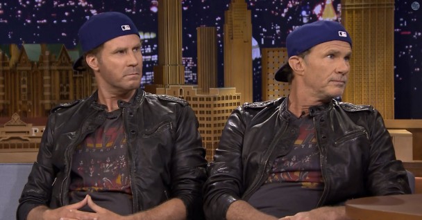 Le duel Will Ferrel / Chad Smith