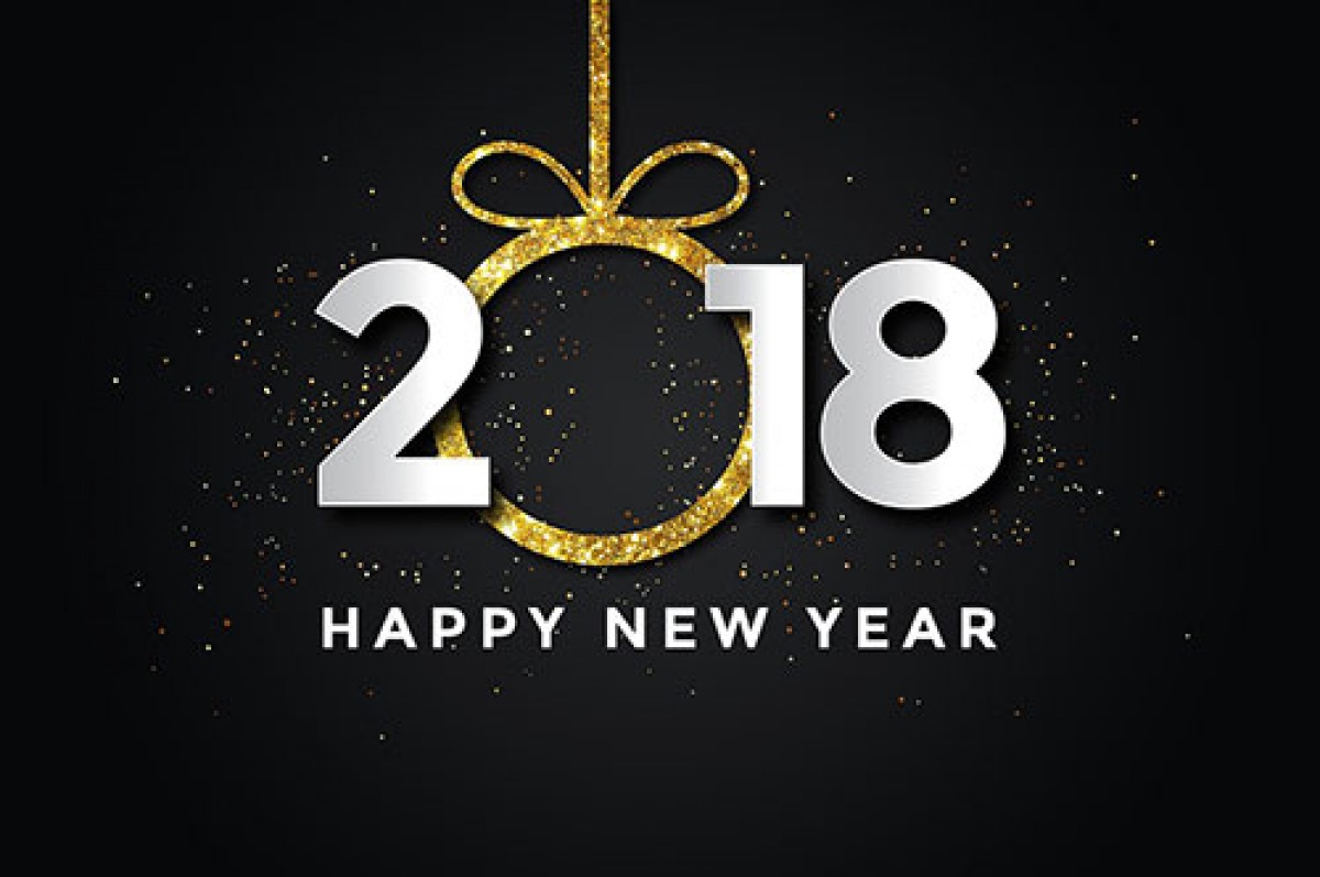 Bonne Année / Happy New Year 2018