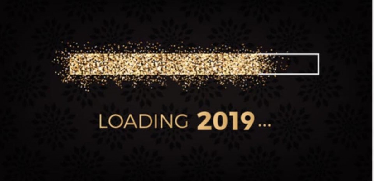 Bonne Année / Happy New Year 2019