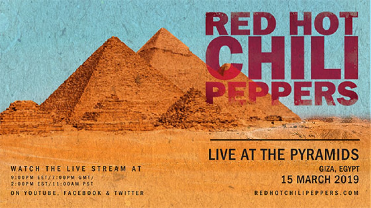 Concert - Live At The Pyramids - 15/03/2019 (replay)