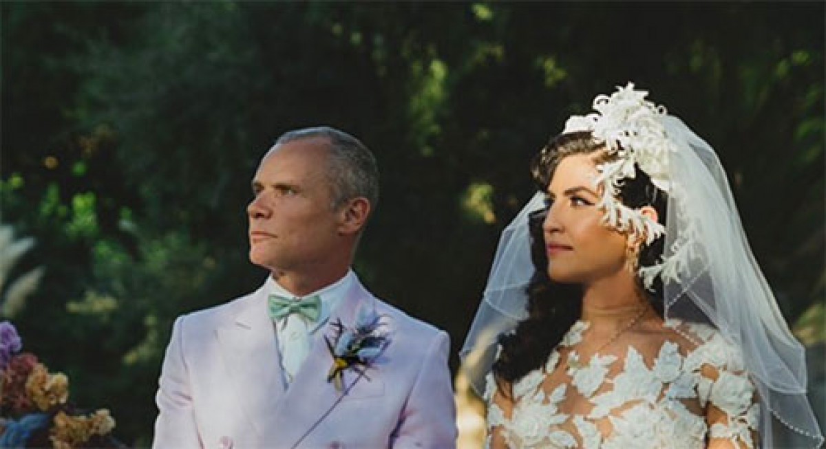 Flea s'est marié