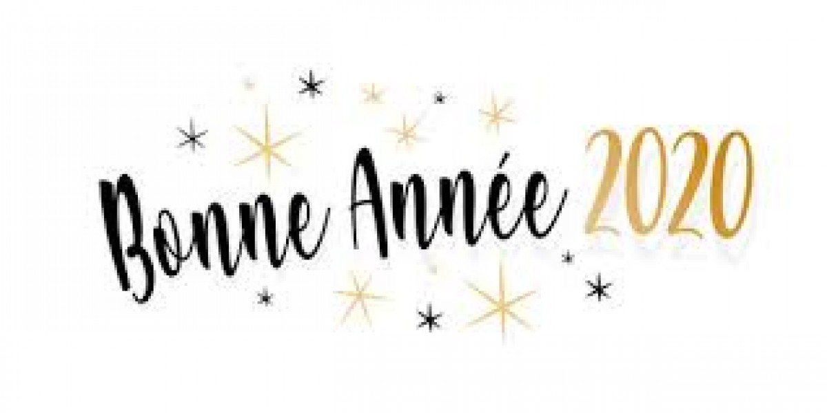 Bonne Année / Happy New Year 2020